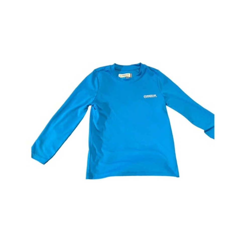 MAGELLAN Classic Fit Boys Long Sleeve Shirt Size XS